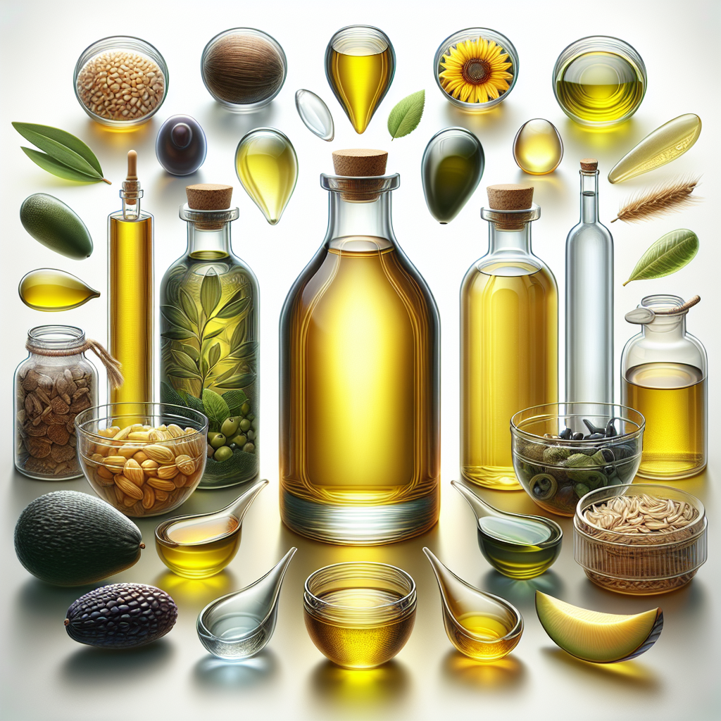 How Olive Oil compares to other natural oils