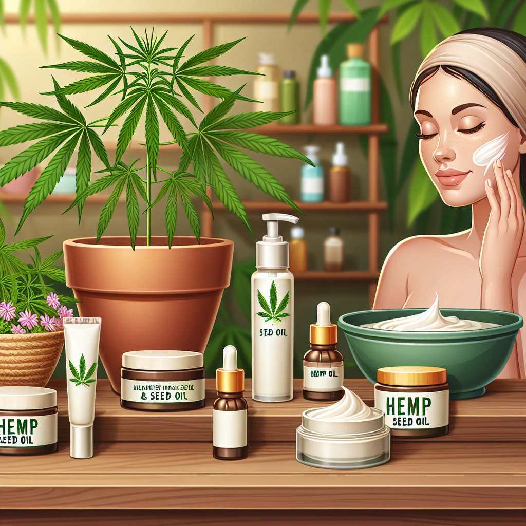 Benefits of Hemp Seed Oil for skincare