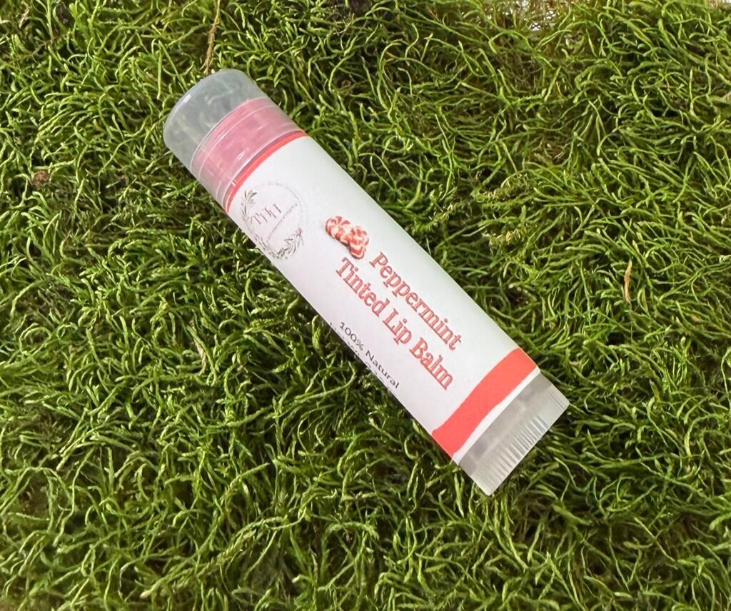 Peppermint Tinted Lip Balm